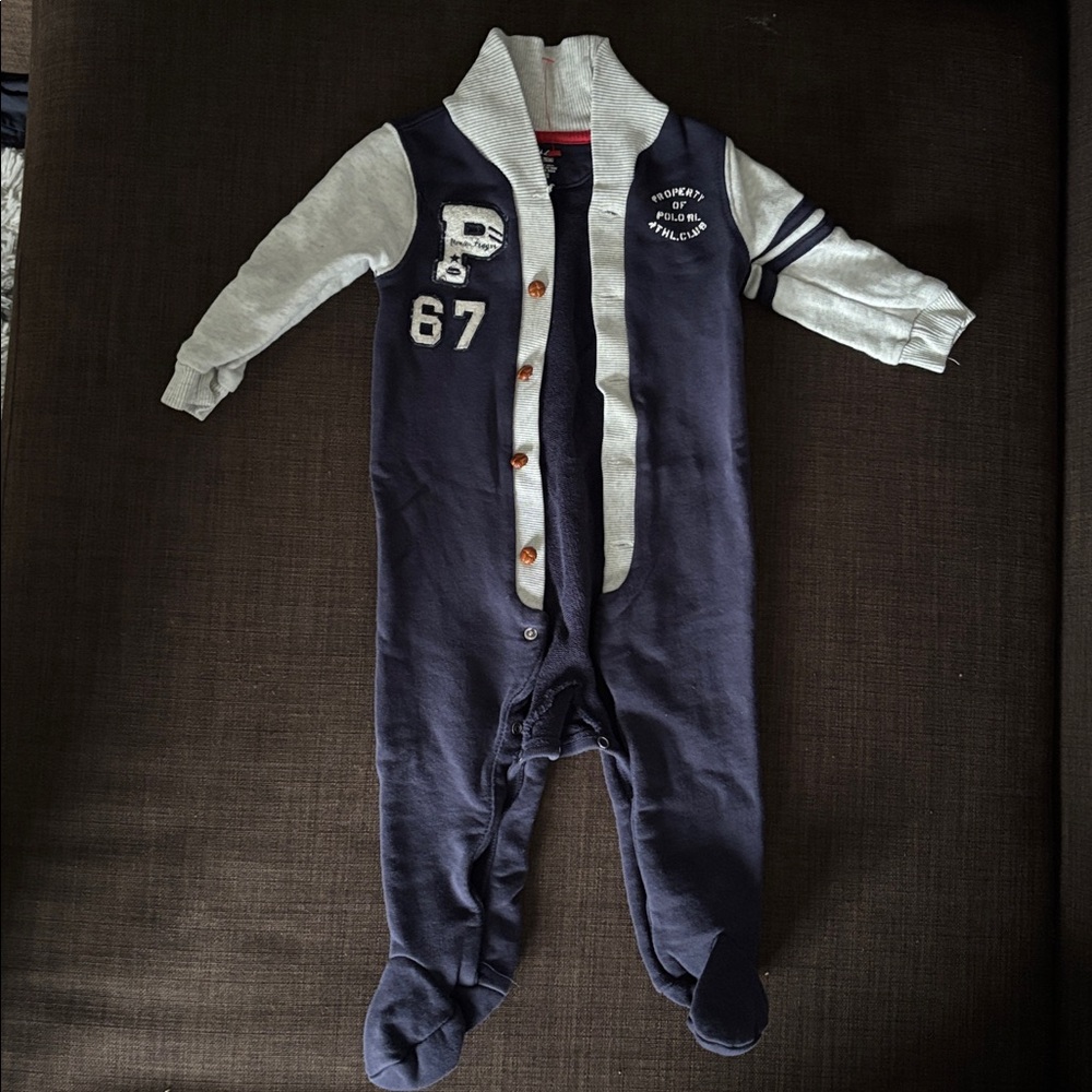 ❤️9M Ralph Lauren Footed One Piece